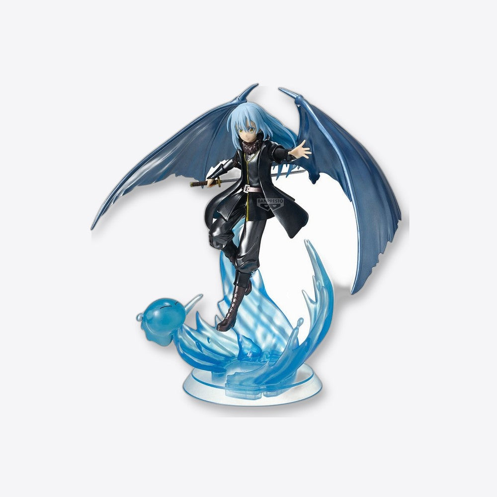 Banpresto Figura Rimuru Tempest Otherworlder Plus That Time I Got Reincarnated as a Slime 21cm (imagen 2 de 6)