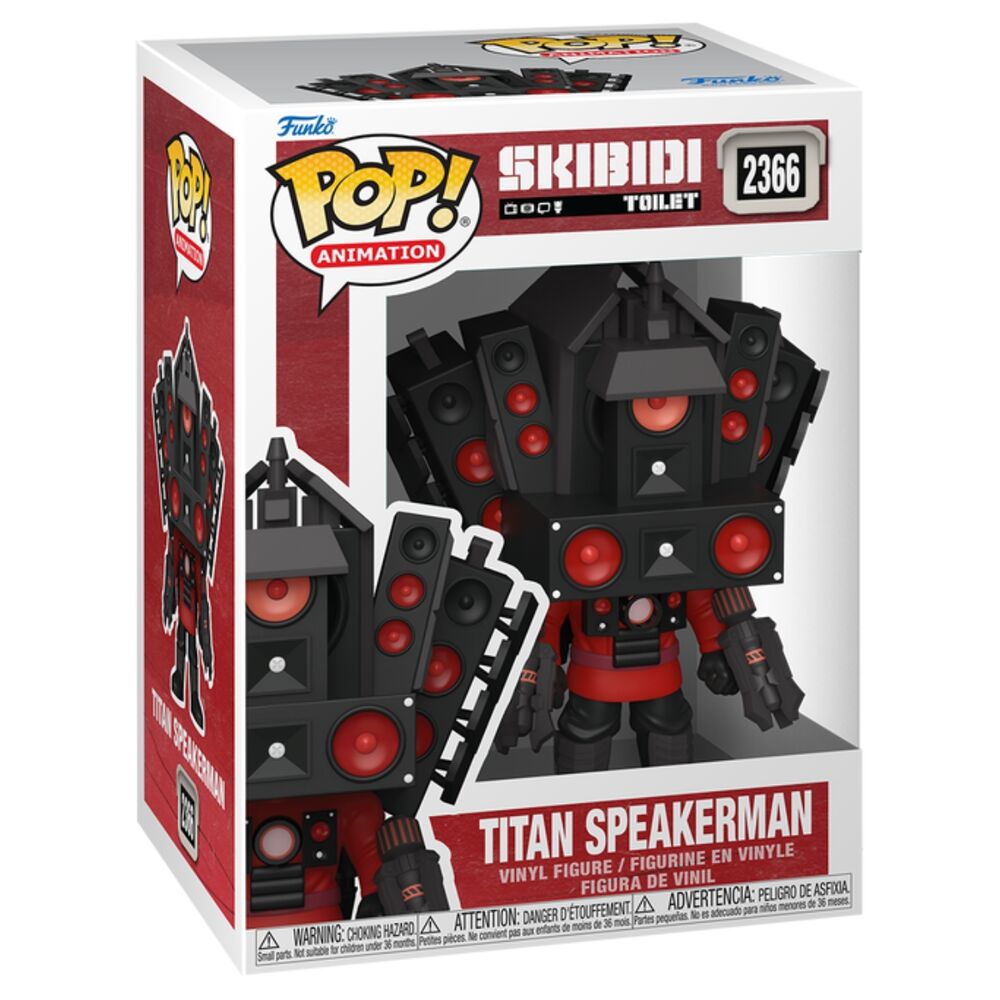 Skibidi Toilet Figura POP Titan Speakerman Funko