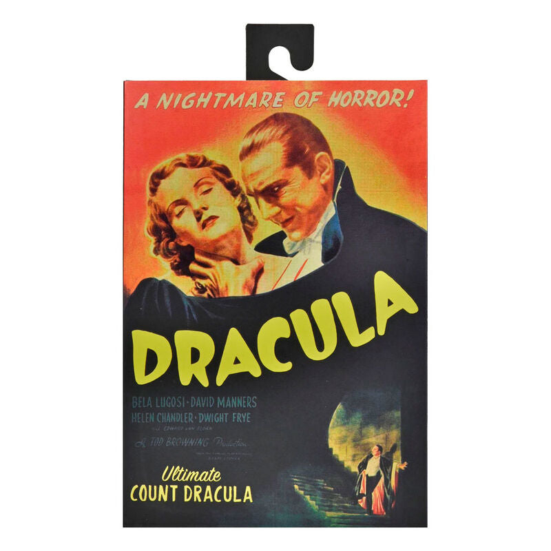 Neca Figura Dracula Carfax Abbey Universal Monsters 18cm (imagen 4 de 6)