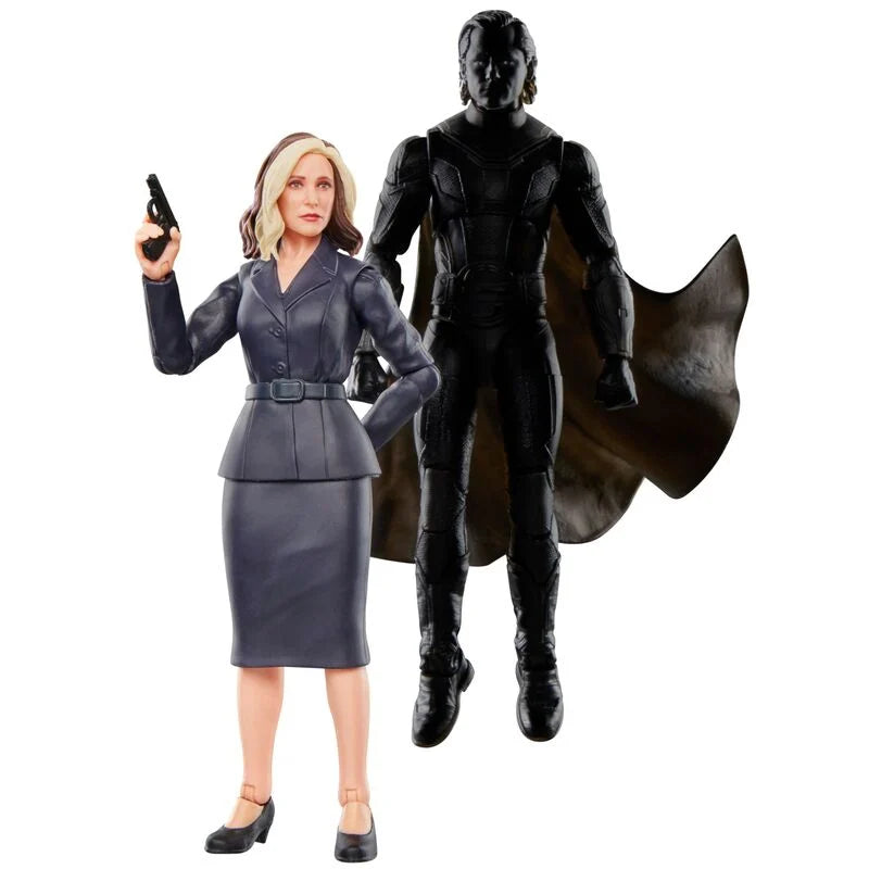 Hasbro Set 2 Figuras Valentina Allegra De Fontaine & Marvels The Void Thunderbolts Marvel 15cm (imagen 10 de 10)