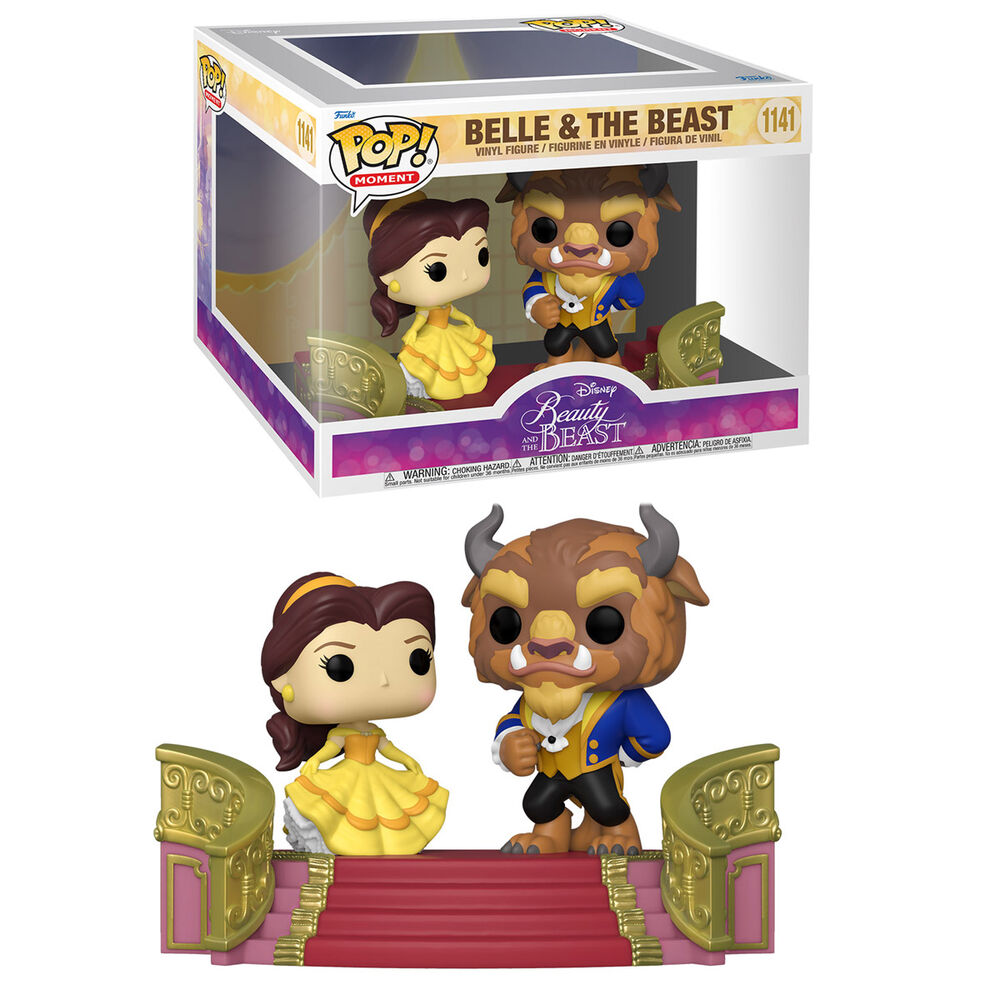 Belle y Beast - Pop Vinyls | Disney