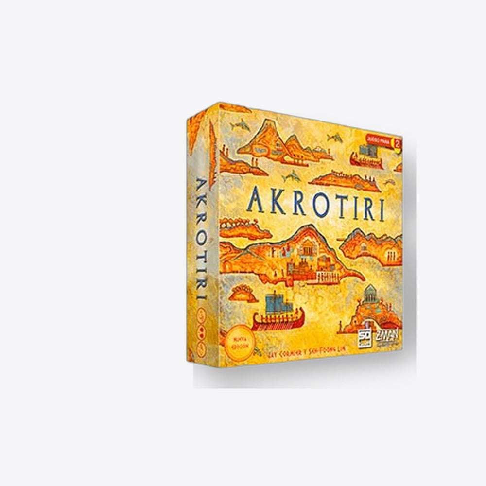 Sd Games Juego de mesa akrotiri (imagen 4 de 6)