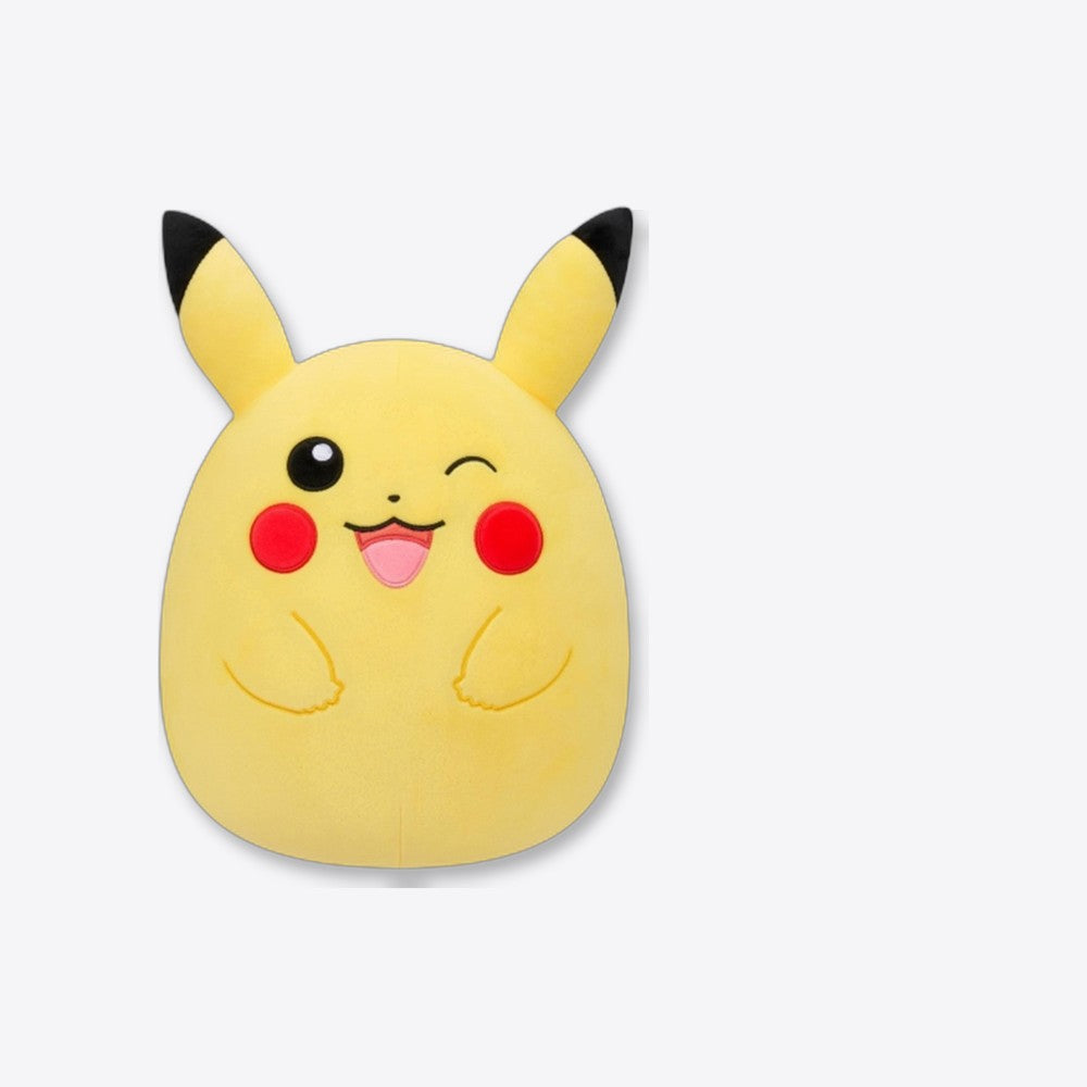 Jazwares Peluche squishmallows pokemon pikachu 25 cm (imagen 6 de 6)