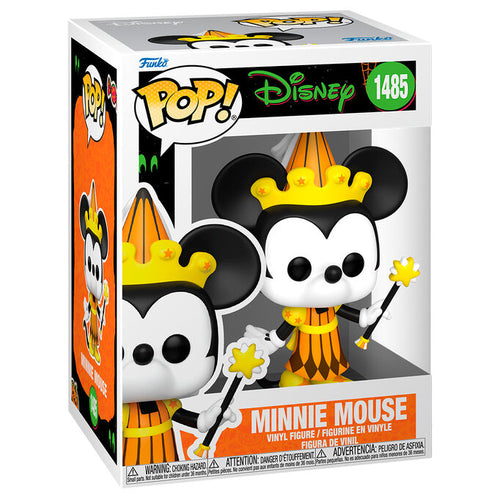 Disney Minnie Mouse Halloween Figura POP Funko Festivo