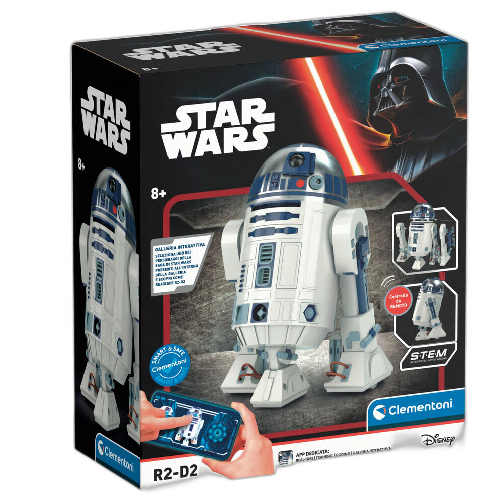 Star Wars Robot R2-D2 Interactivo Coleccionable Hasbro