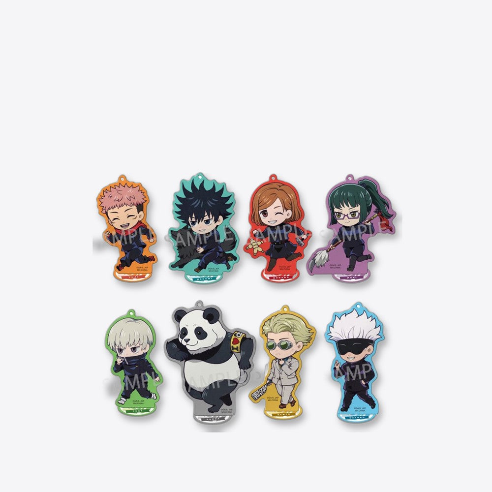Set figuras acrílicas megahouse jujutsu kaisen toko toko mascot versión limitada (imagen 4 de 6)