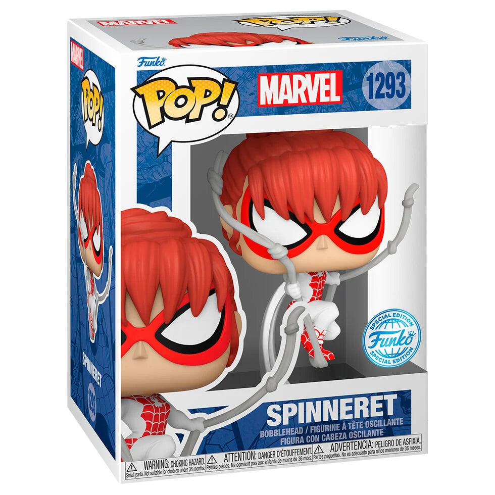 ⚡ PACK: Spider-Man · Figura POP Marvel Spider-Man Exclusive