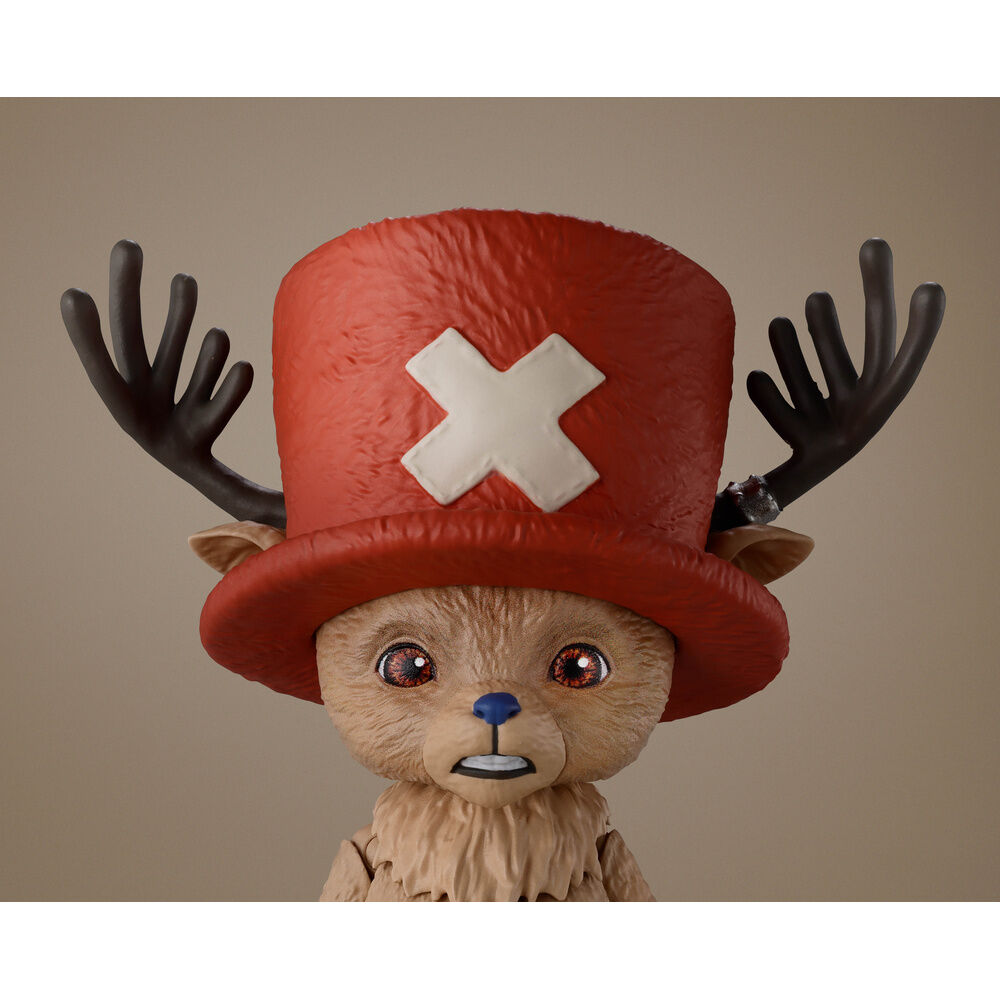 Tamashii Nations Figura S.H. Figuarts Tony Tony Chopper One Piece 8cm (imagen 4 de 9)