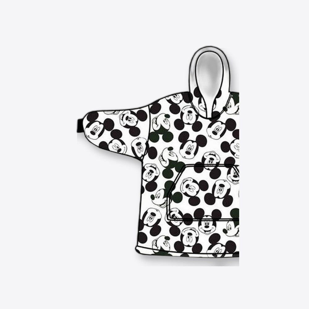 Bata sudadera oversize Mickey Disney coral infantil (imagen 3 de 6)