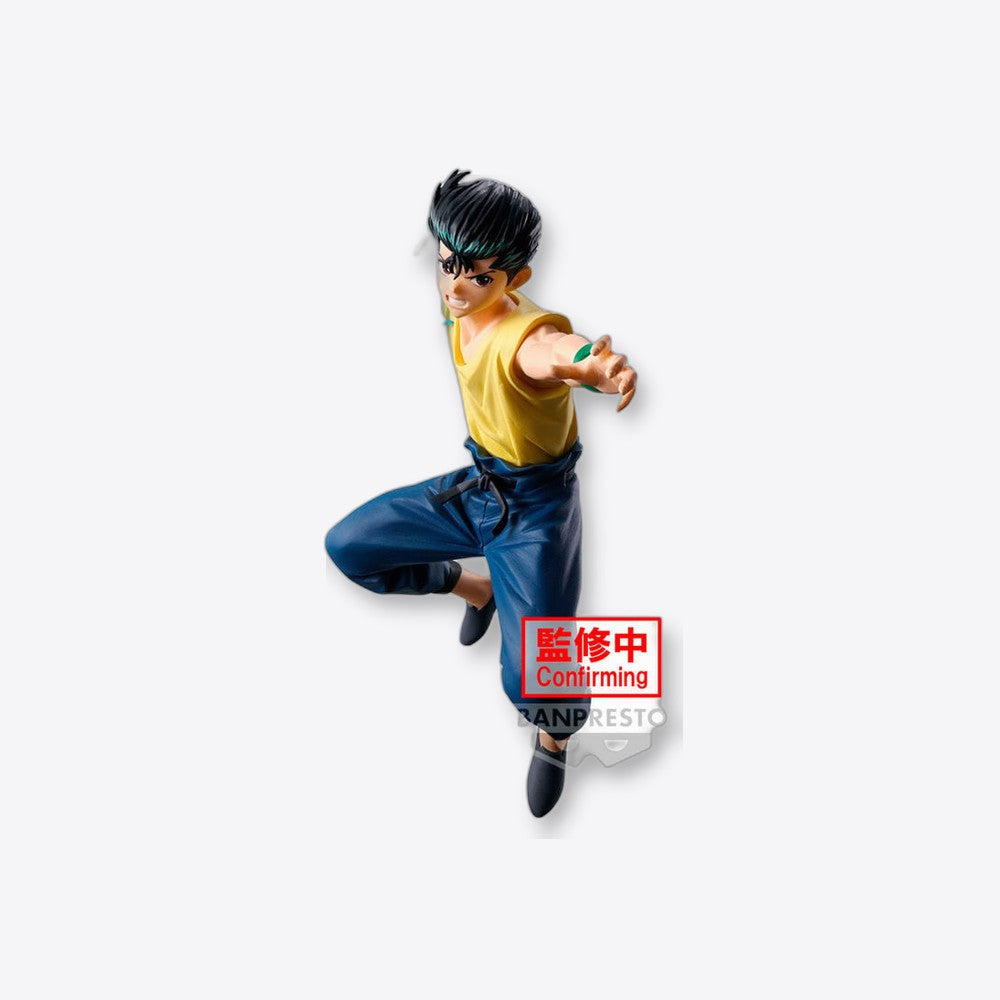 Banpresto Figura Yusuke Urameshi Ankoku Bujutsukai Yu Yu Hakusho 14cm (imagen 6 de 6)