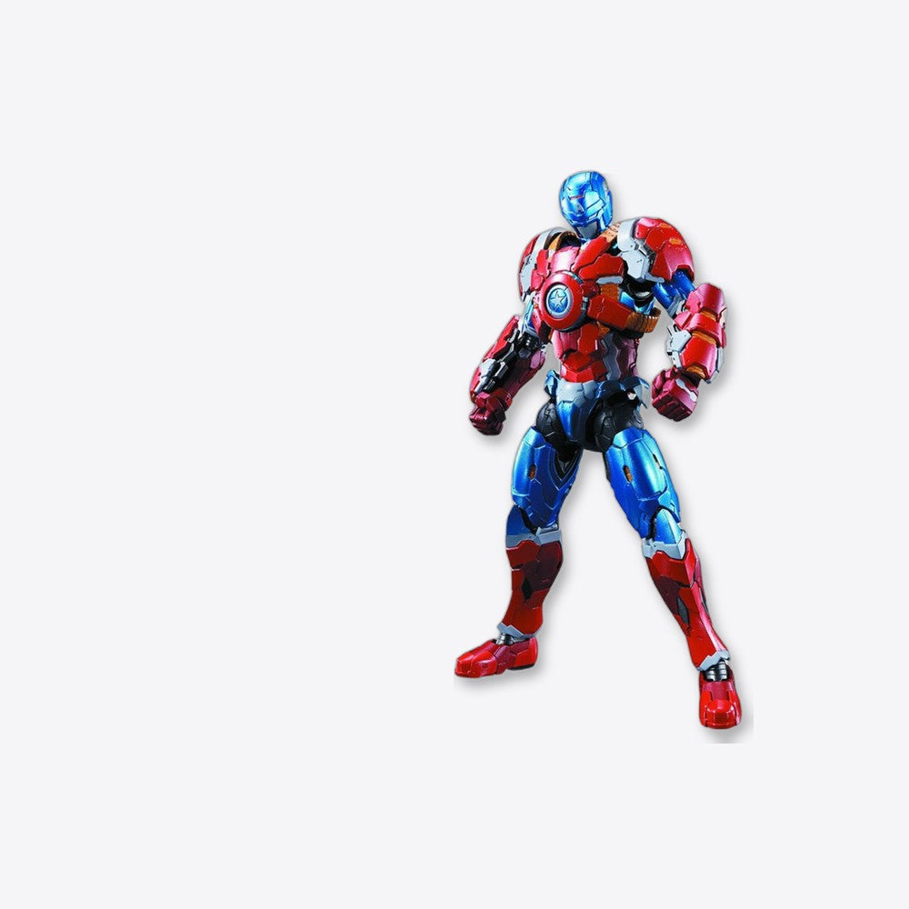 Figura tamashii nations marvel tech on avengers sh figuarts capitan america (imagen 4 de 6)