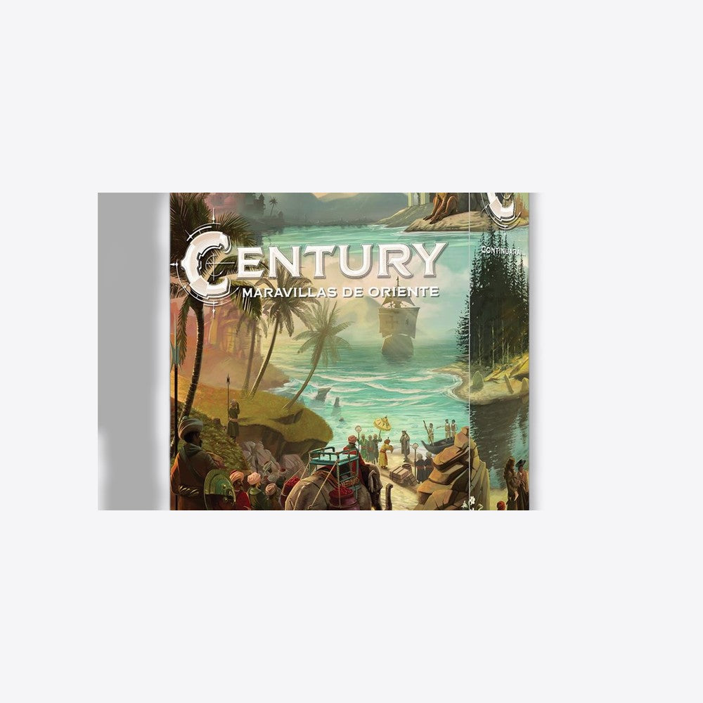 Asmodee Juego de mesa century maravillas de oriente pegi 8 (imagen 5 de 6)