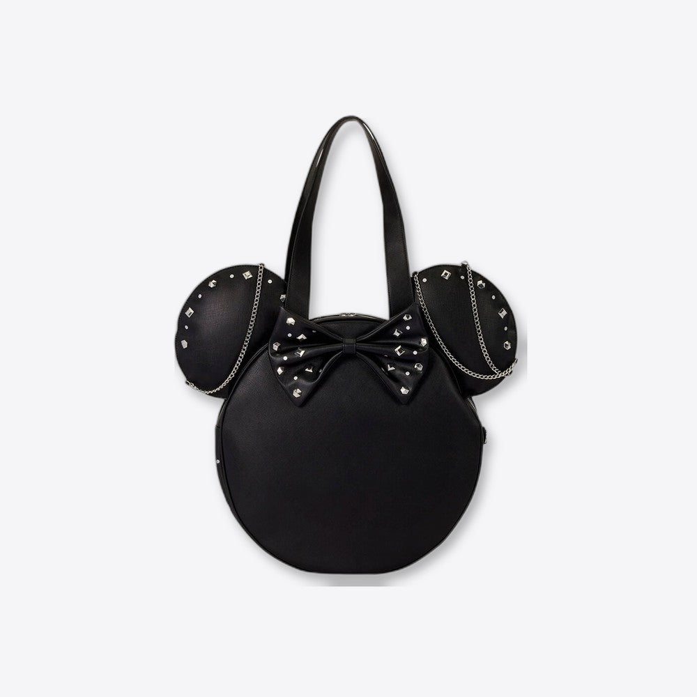 Bolso tote bag Studs & Chains Minnie Disney Loungefly (imagen 6 de 6)
