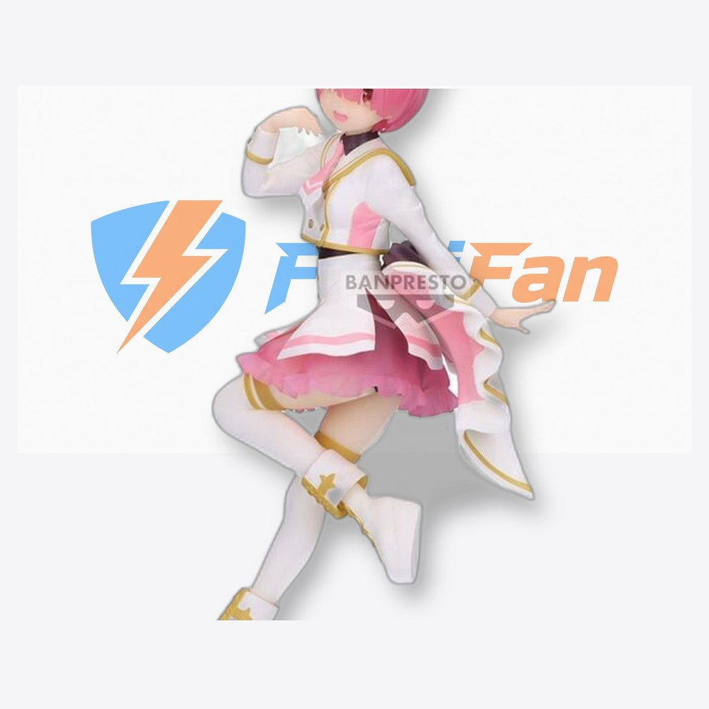 Banpresto Figura Ram Stage Costume  Re:Zero Starting Life in Another World 22cm (imagen 5 de 6)