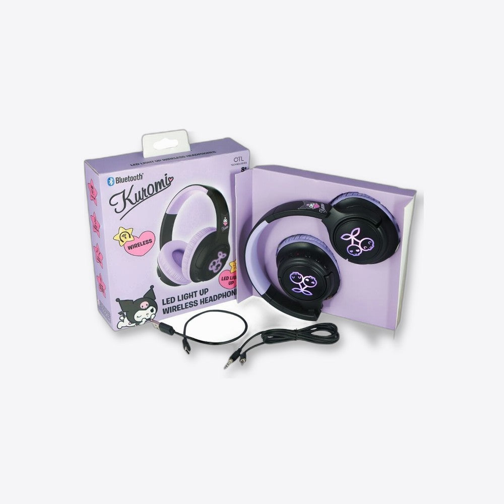 Otl Technologies Auriculares infantiles Kuromi Hello Kitty (imagen 6 de 6)