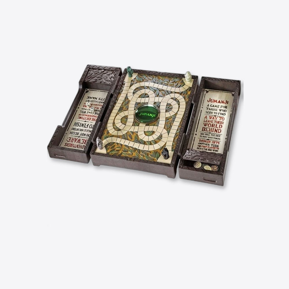 Replica juego de mesa the noble collection jumanji tablero pegi 8 (imagen 2 de 6)