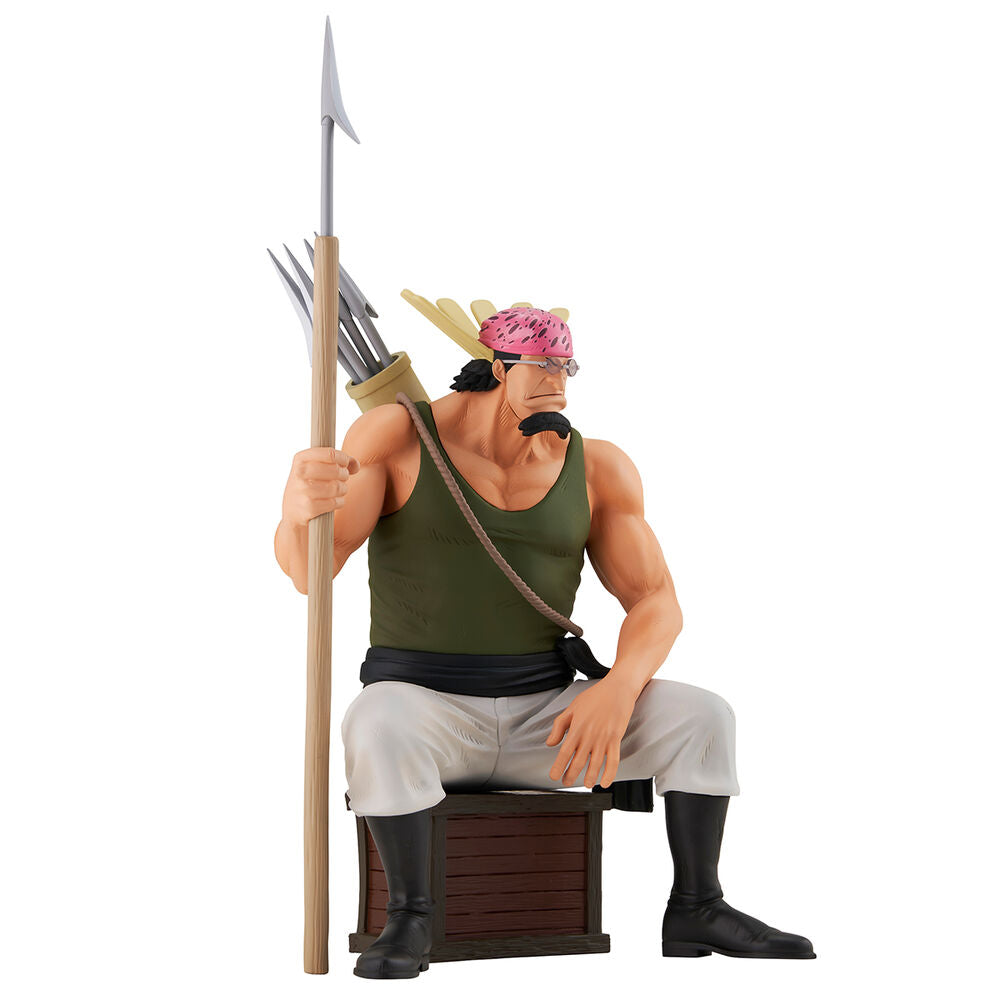 Banpresto Figura Ichibansho Crocus Roger Pirates One Piece 14cm (imagen 2 de 4)