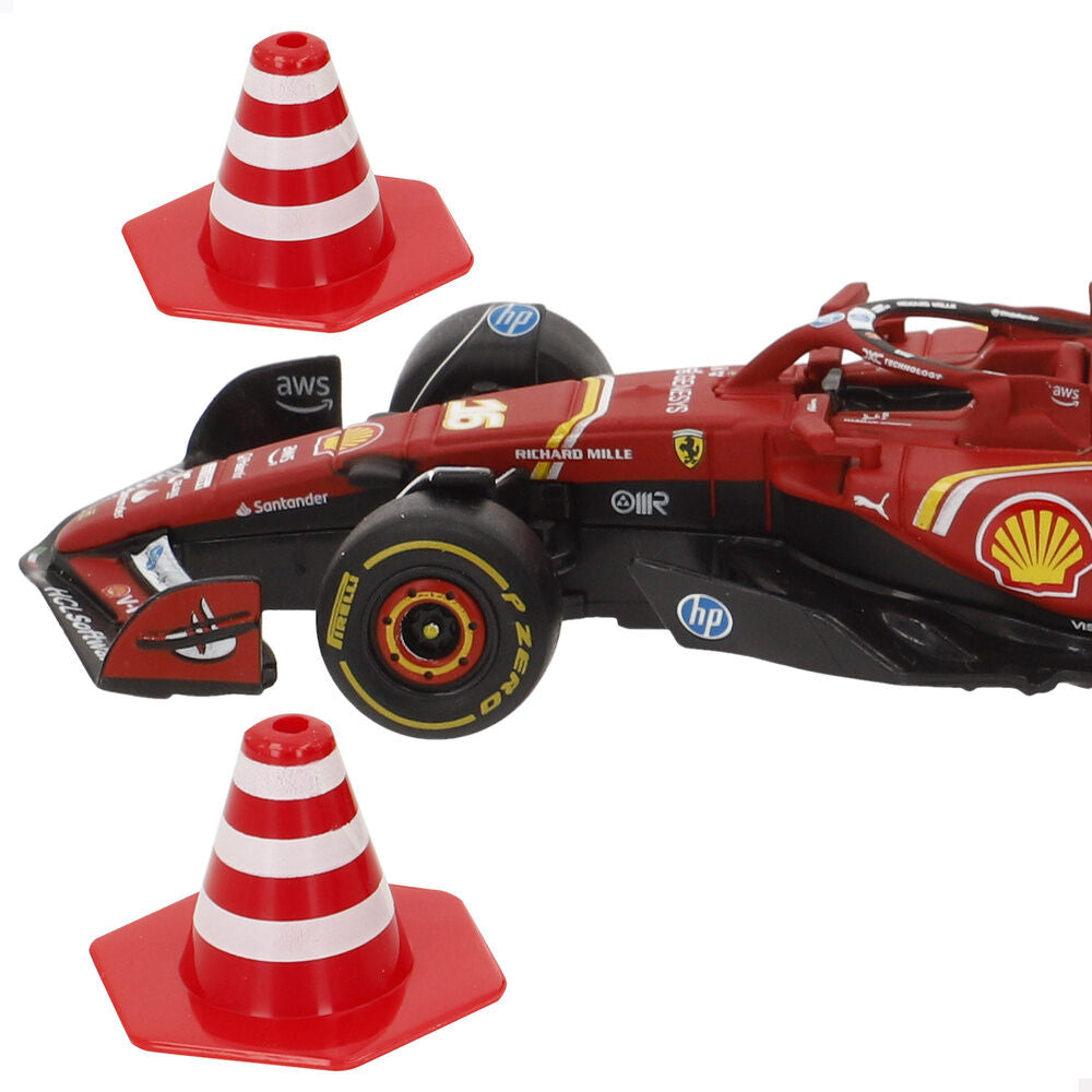 Ferrari Coche RC SF-24 Radio Control Maisto