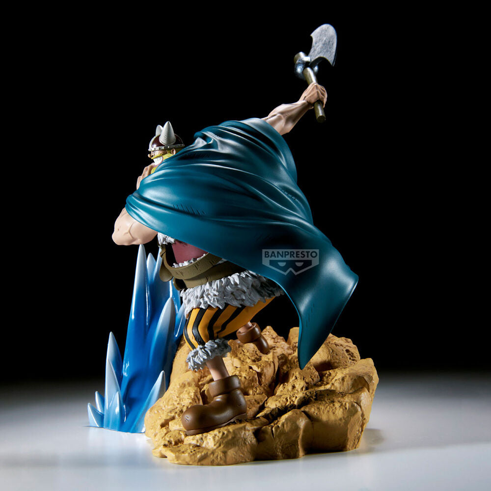 Banpresto Figura Brogy Senkozekkei One Piece 18cm (imagen 4 de 6)