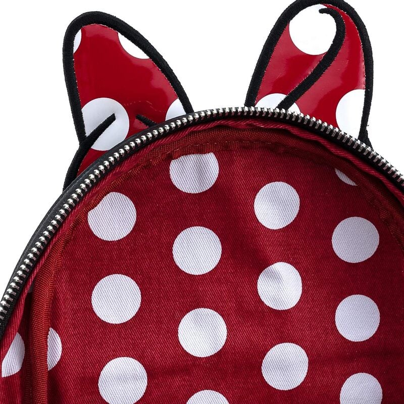 Mochila Bow Minnie Disney Loungefly 26cm (imagen 4 de 4)