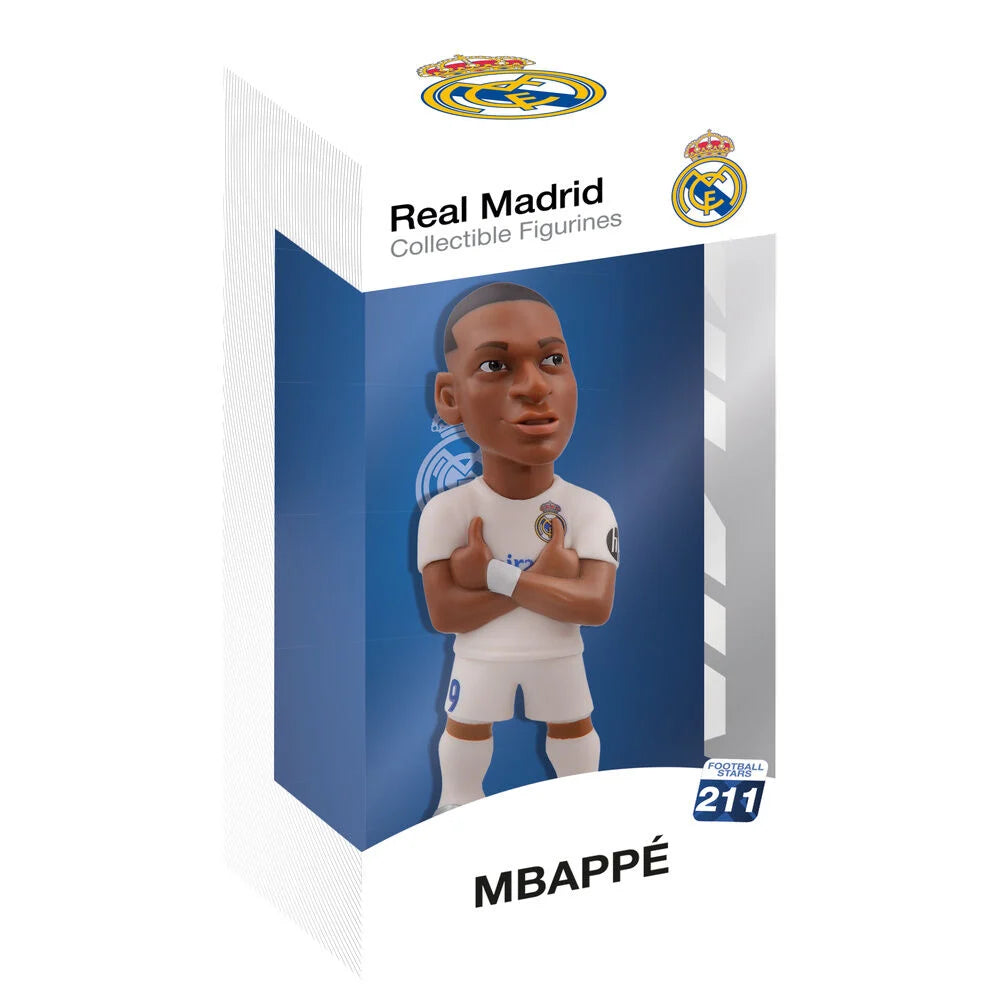 Real Madrid Figura Mbappe Minix 12cm