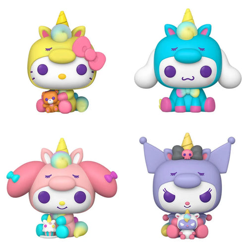 Funko Blister 4 figuras POP Hello Kitty and Friends (imagen 2 de 3)