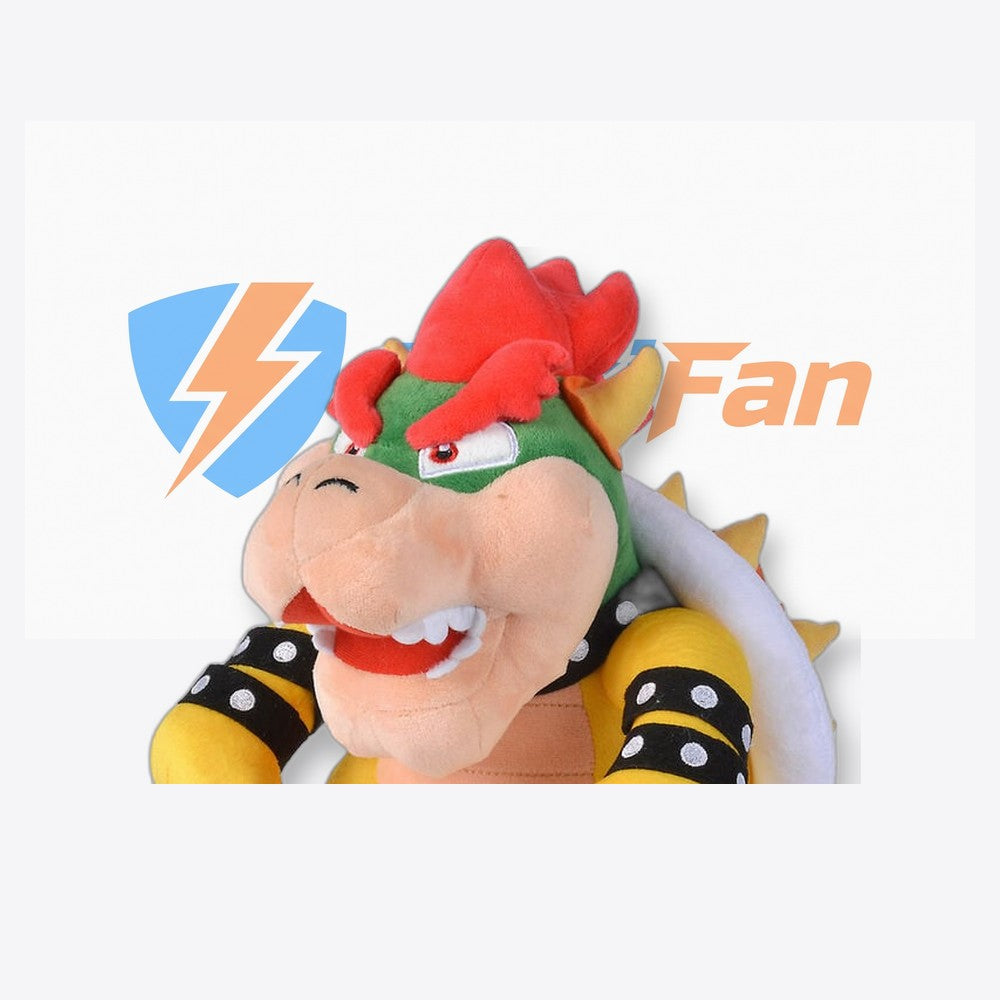 Simba Peluche Bowser Super Mario Bros 30cm (imagen 5 de 6)