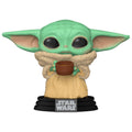 Mandalorian The Child with Cup - Pop Vinyls | Star Wars