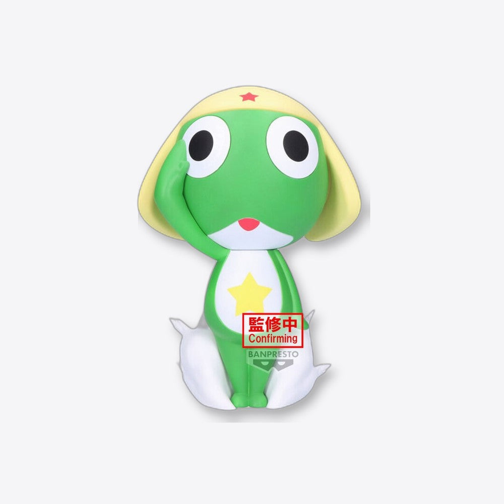 Banpresto Figura Keroko Sofvimates Sgt. Keroko 18cm (imagen 4 de 6)