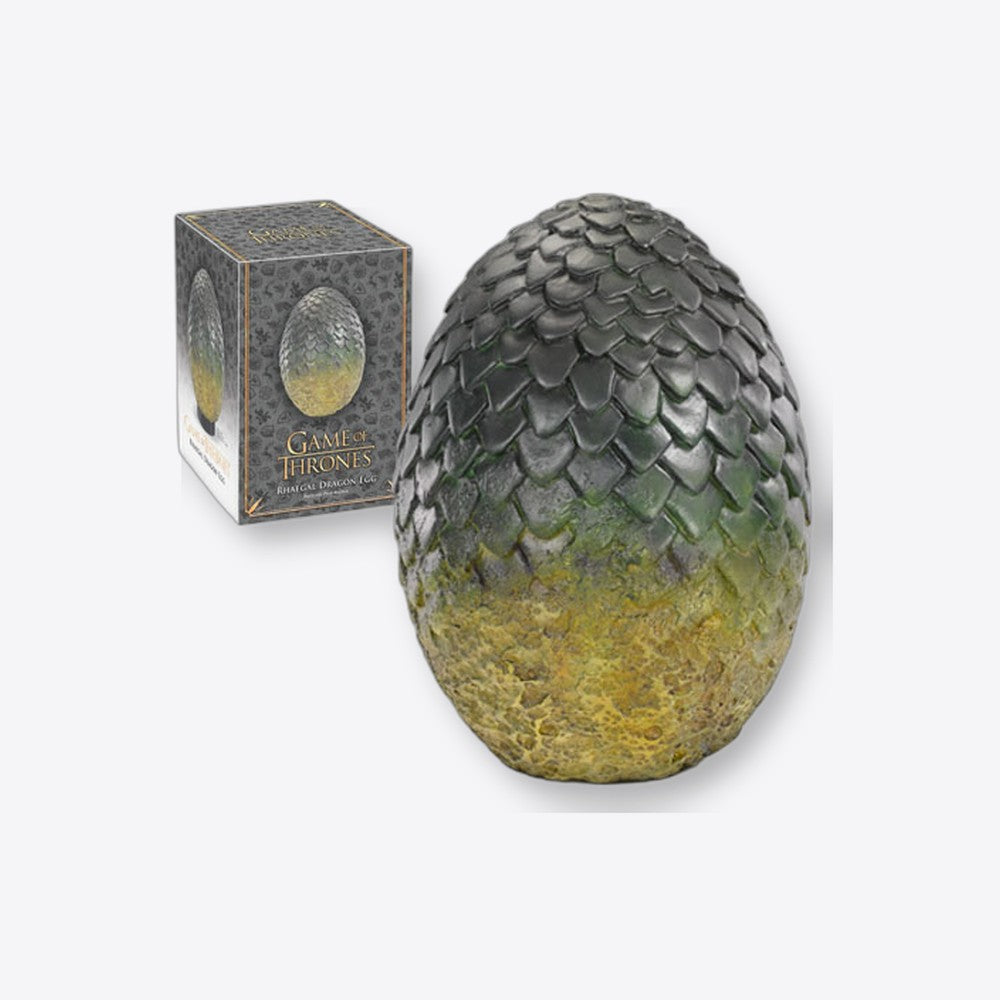 Réplica the noble collection juego de tronos huevo de dragon rhaegal 20.32 cm (imagen 2 de 6)