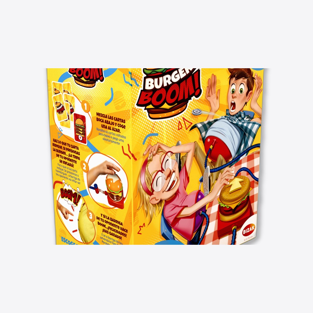 Juego de mesa bizak burger boom (imagen 5 de 6)