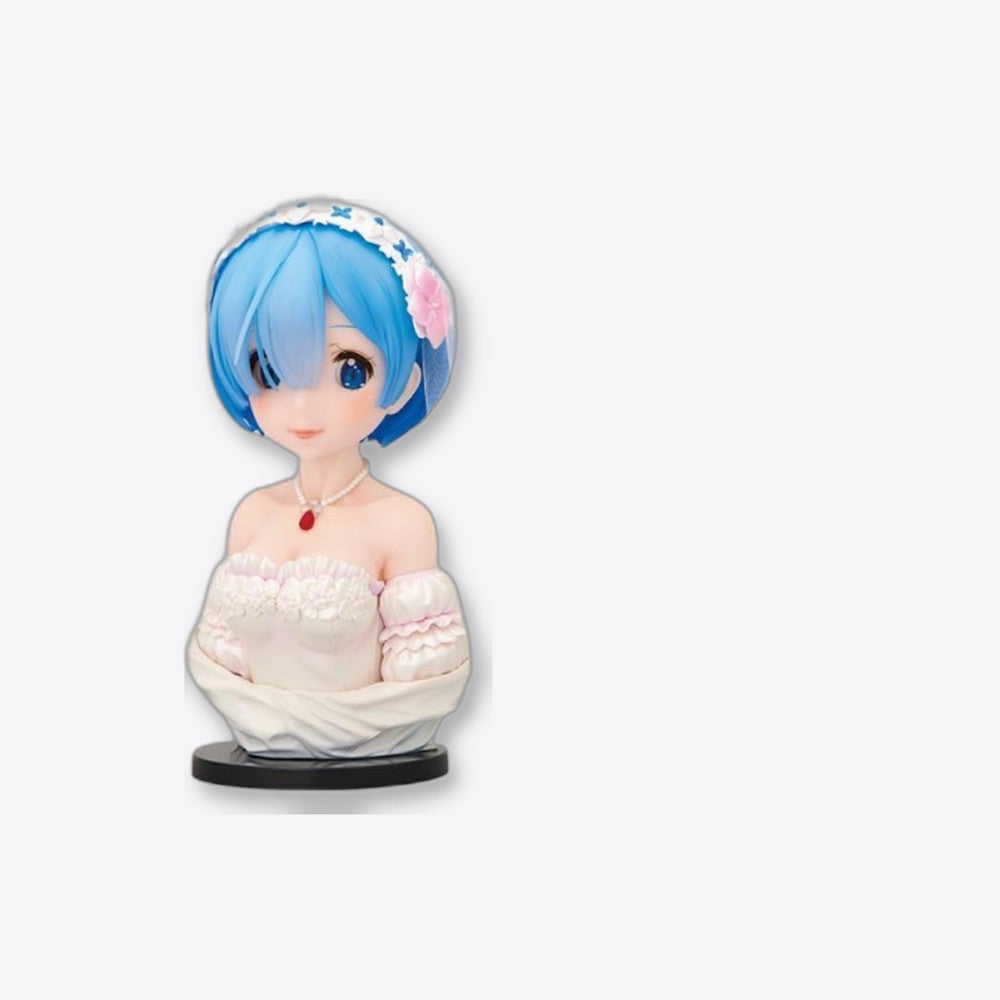 Figura ichibansho re: zero starting life in another world rem wedding dream future story (imagen 6 de 6)