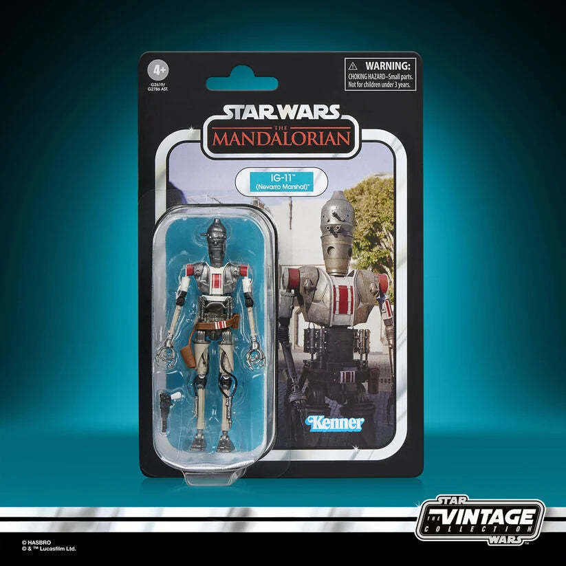 [Star Wars] Figura IG-11 Nevarro Marshal The Mandalorian 9.5cm