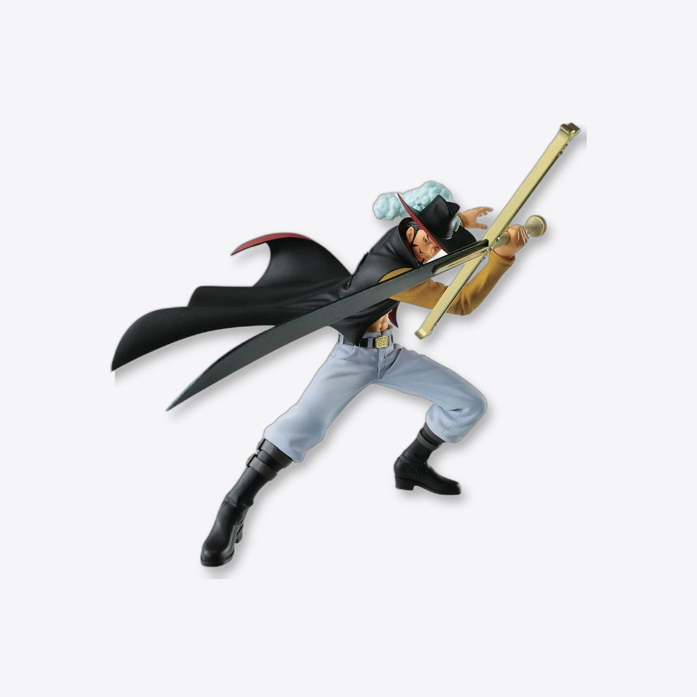 Banpresto Figura Dracule Mihawk Battle Record One Piece 13cm (imagen 2 de 6)