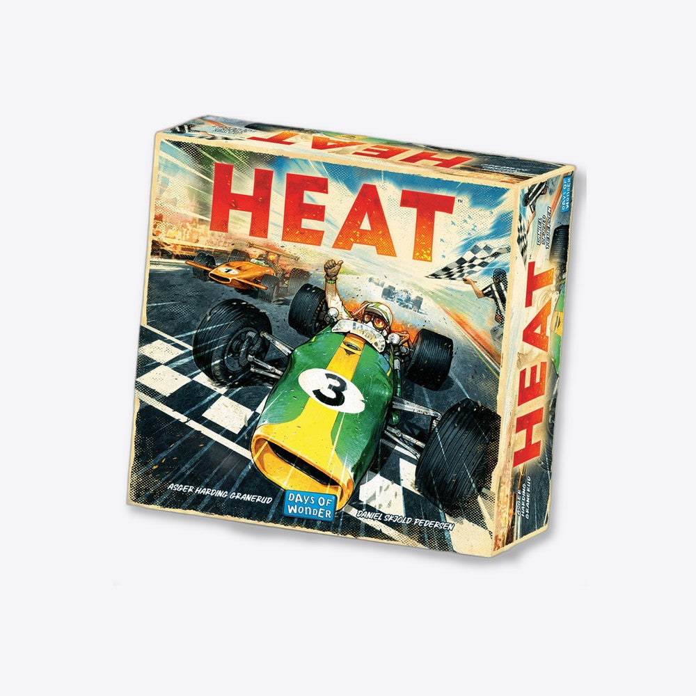 Asmodee Juego de mesa heat pegi 10 (imagen 2 de 6)