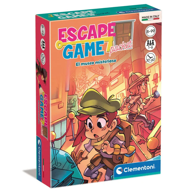 Juego de Mesa Escape Room Museo Enigmas Históricos Ravensburger