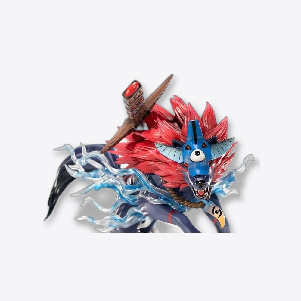 Figura first 4 figures okami oki wolf form edicion estandar estatua (imagen 3 de 6)