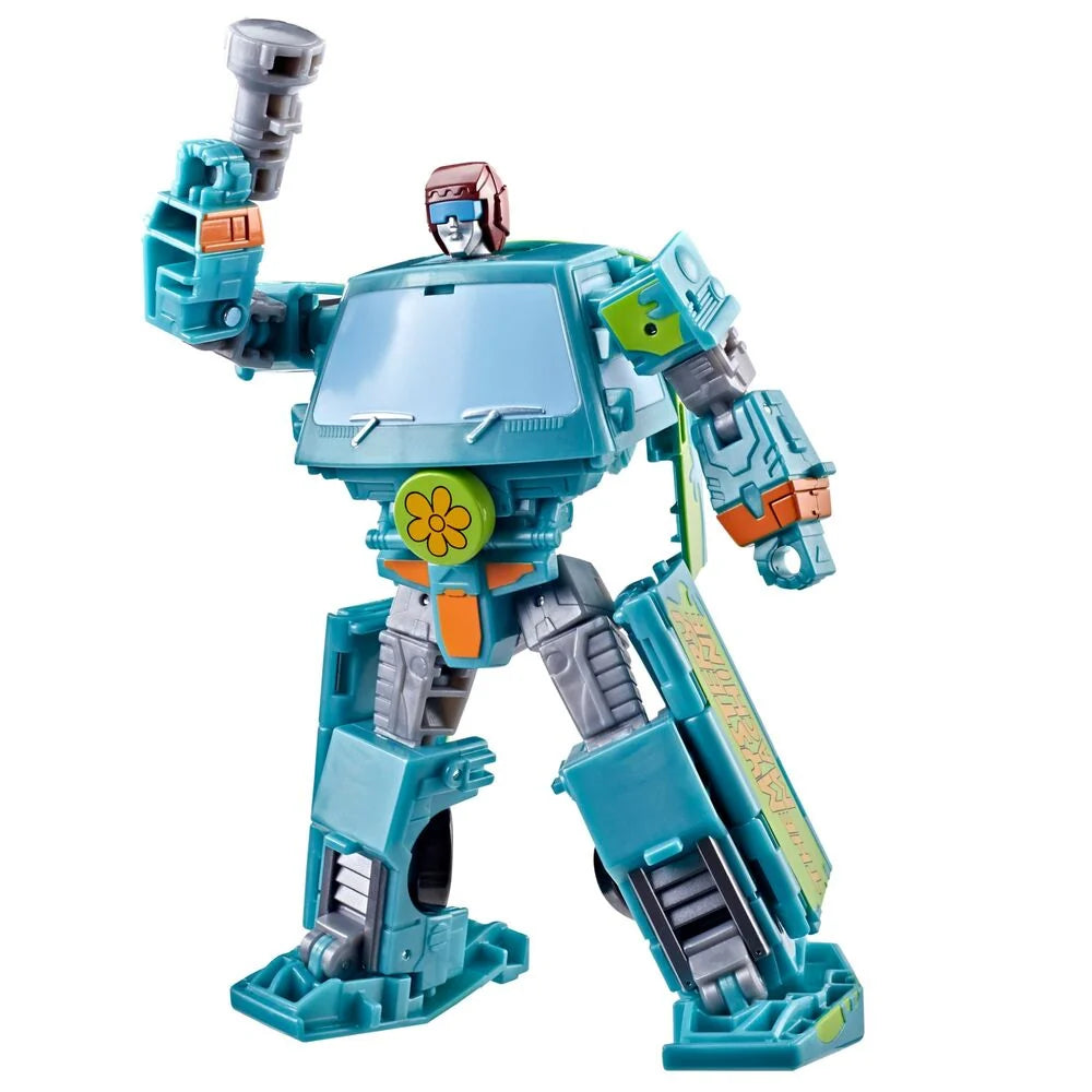Hasbro Set Figuras Sooby Doo Transformers 15cm (imagen 2 de 9)
