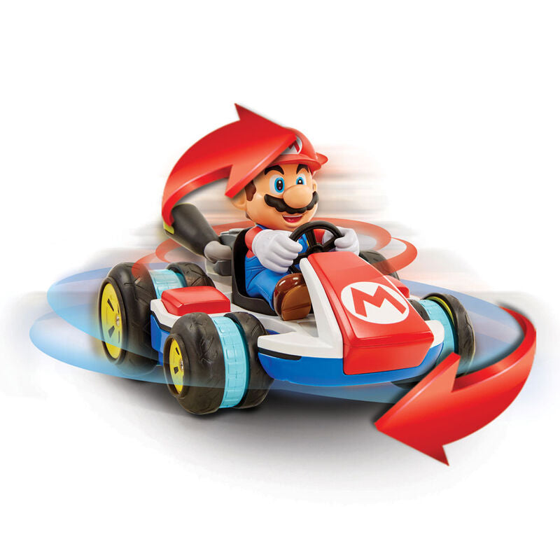 Jakks Pacific Coche Mini RC Racer Mario Kart Nintendo radio control (imagen 4 de 6)
