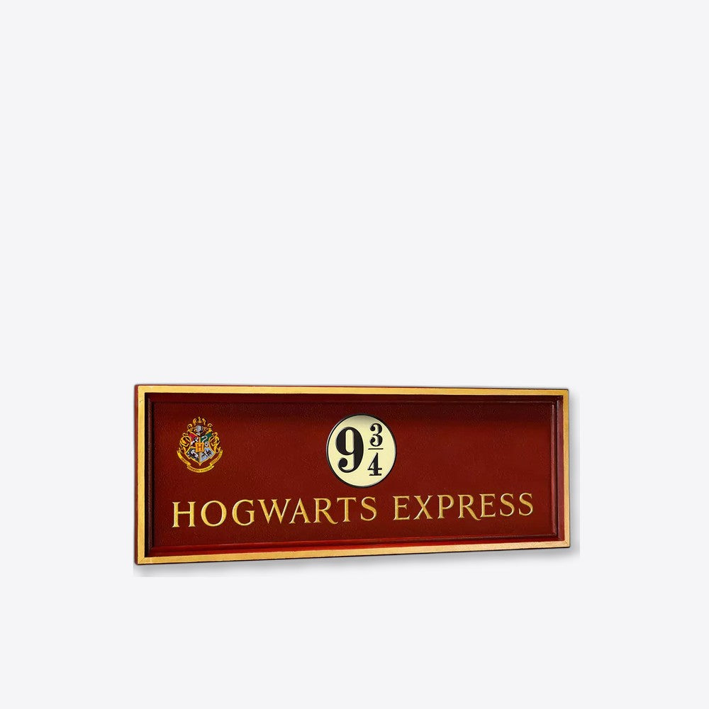 Placa the noble collection harry potter andén 9 3 - 4 (imagen 4 de 6)