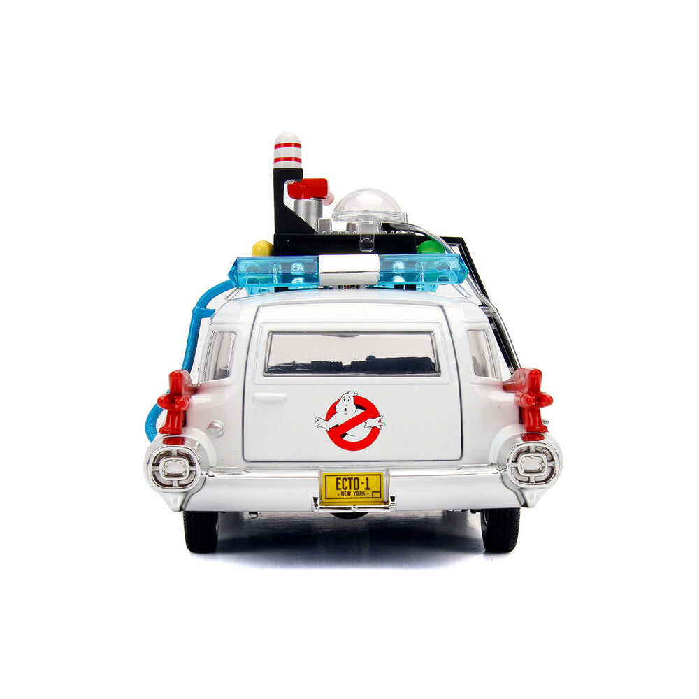 Jada Toys Replica Coche Ecto Cazafantasmas (imagen 5 de 6)