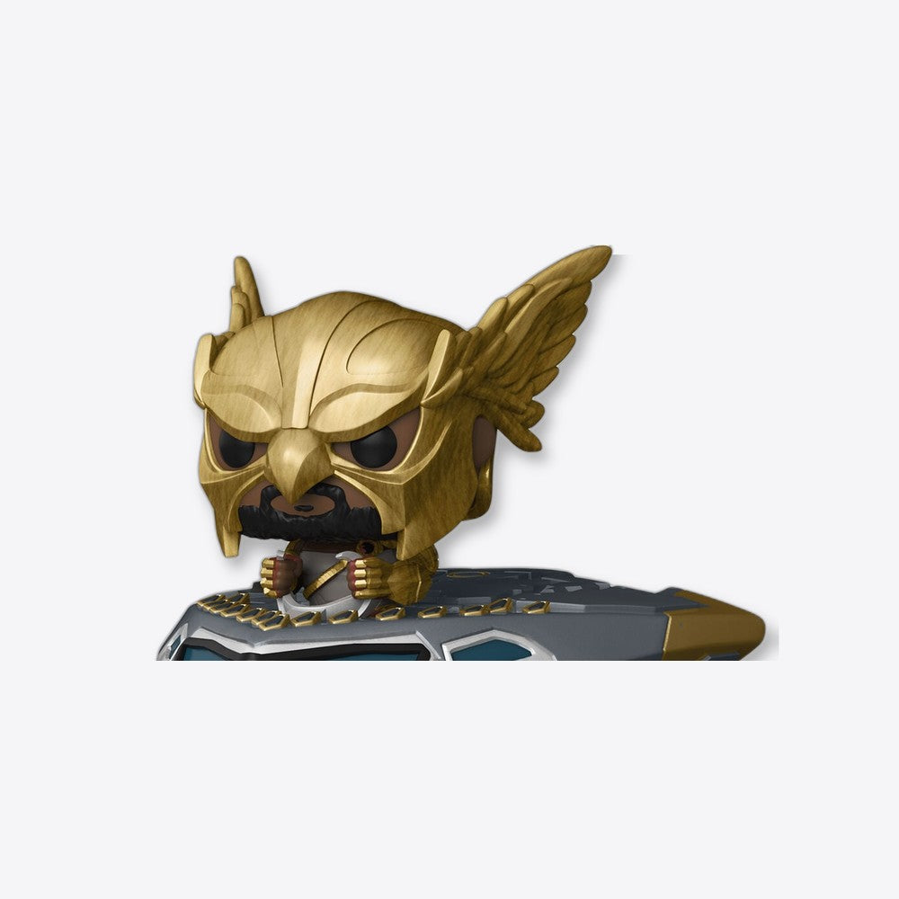 Funko Figura POP DC Comics Black Adam Hawkman in Cruiser (imagen 5 de 6)