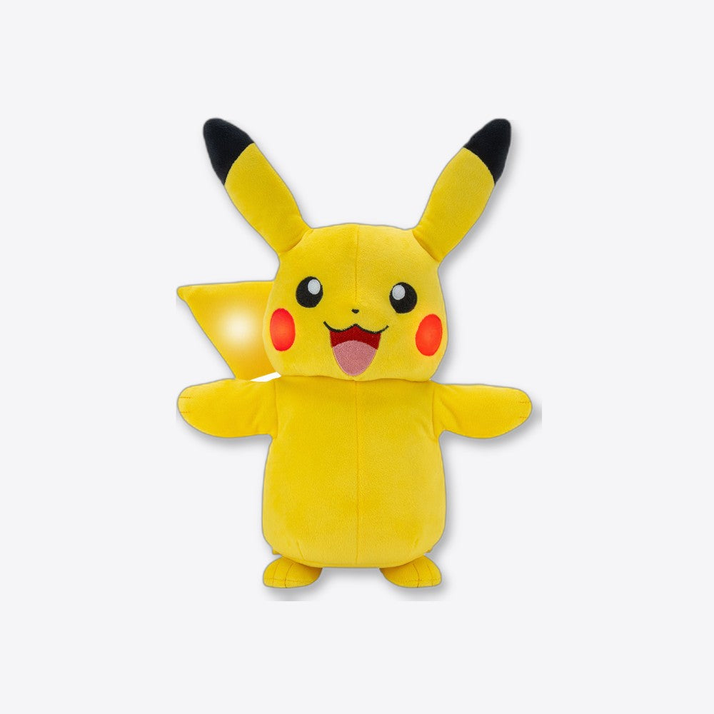 Peluche jazwares pokemon pikachu electronico (imagen 2 de 6)