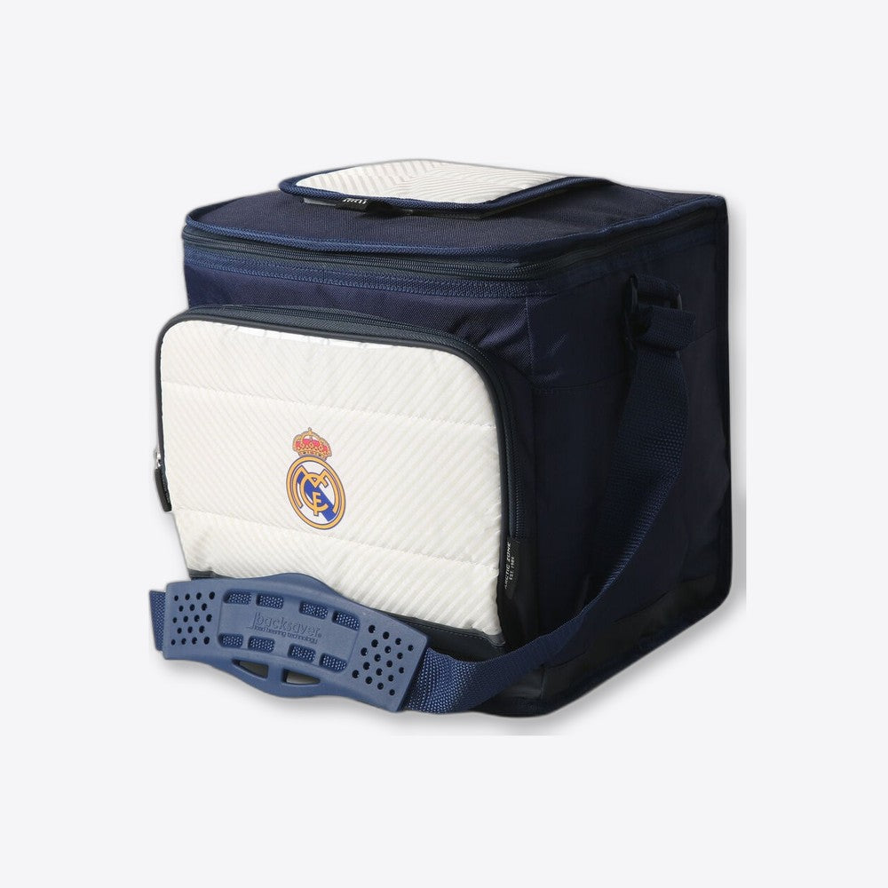Bolsa porta alimentos plegable Real Madrid (imagen 6 de 6)