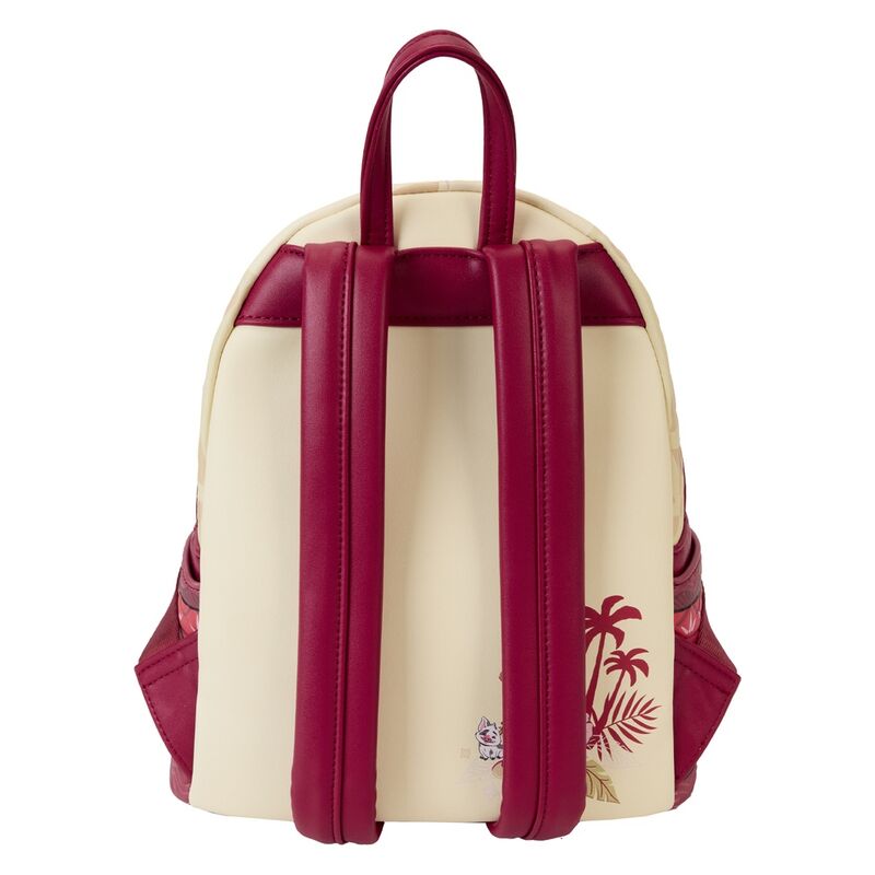 Mochila Moana Vaiana Disney Loungefly 26cm (imagen 5 de 6)