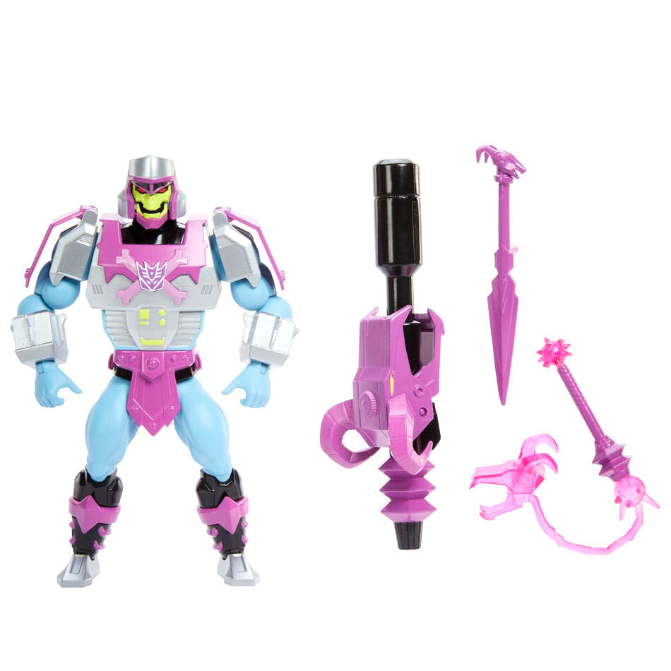 Armor Skeletor Megatron - Figuras | Transformers Masters of the Universe