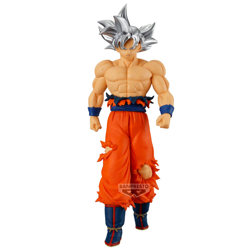 Banpresto Figura Son Goku Solid Edge Works Dragon Ball Super 20cm