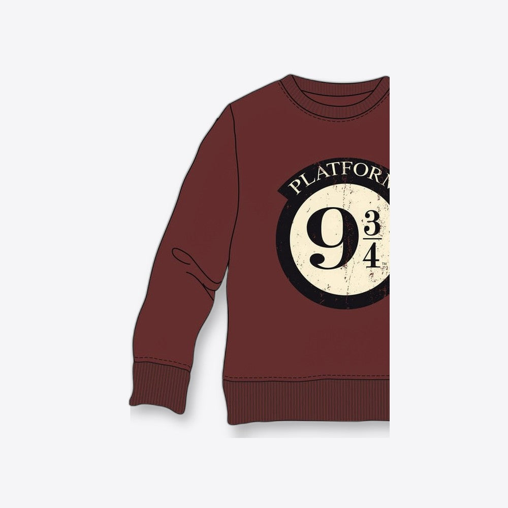 Warner Bros. Discovery Sudadera Platform 9 3/4 Harry Potter infantil (imagen 3 de 6)