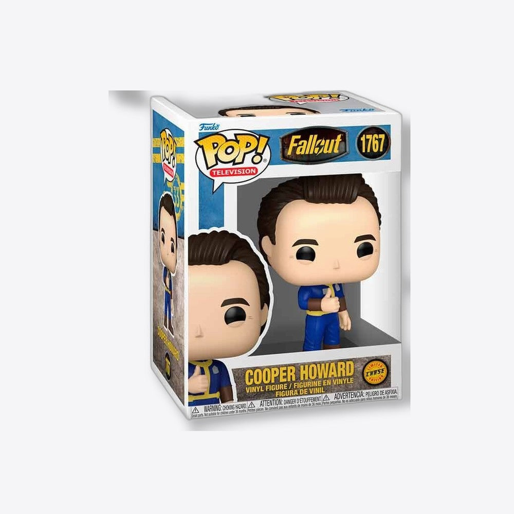 Funko Figura POP Fallout Vault Boy Chase (imagen 3 de 6)