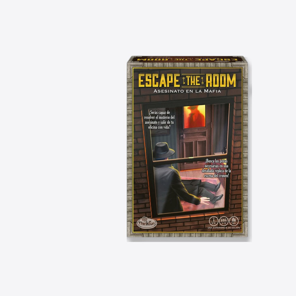 Ravensburger Escape Room Asesinato en la mafia (imagen 5 de 6)